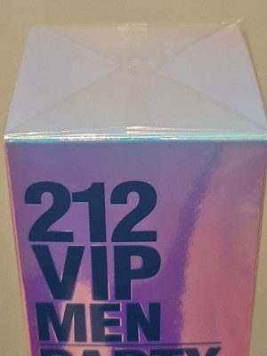 Carolina Herrera 212 Vip Party Fever 100ml 3.4 fl oz EDT For Men