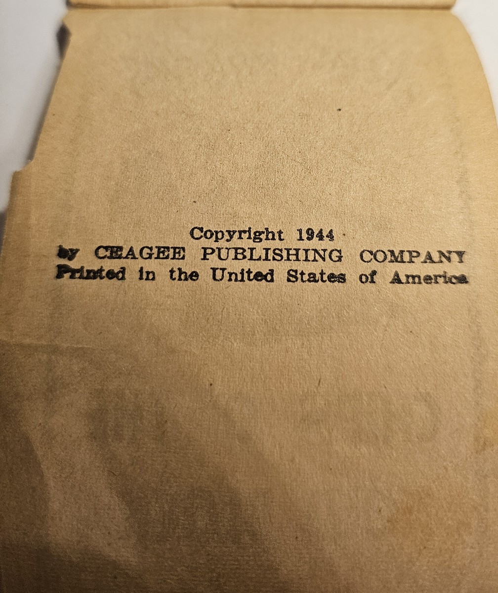 1944 Humorous Joke / Gag Booklet #299 | eBay