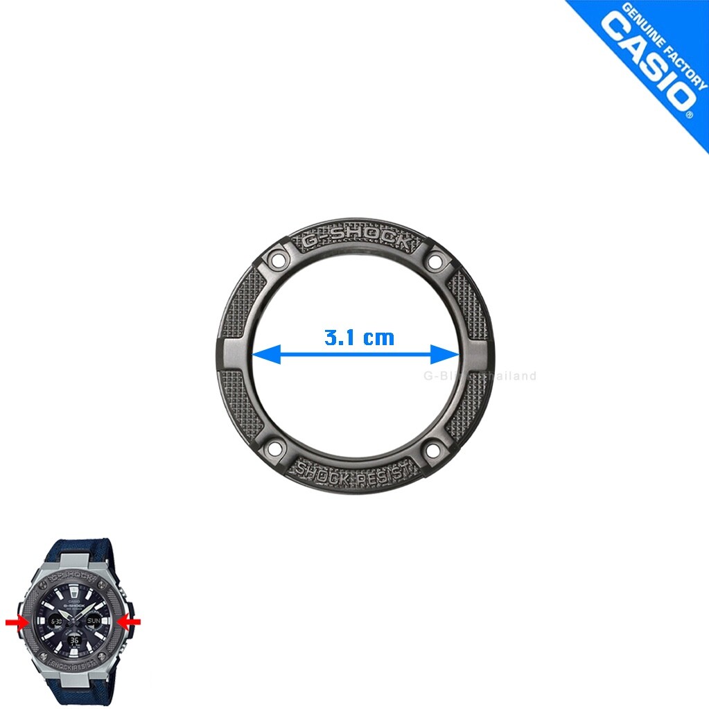 Genuine Watch Top Bezel Casio G-Shock GST-S330AC-2 GST-S310 Black