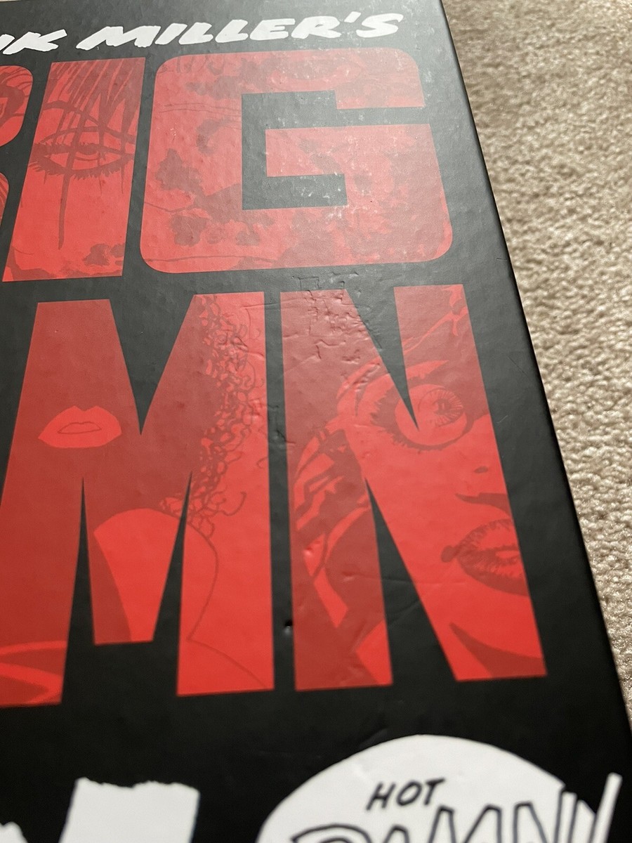 FRANK MILLER'S Big Damn Sin City SIGNED Hardcover Book Dark Horse