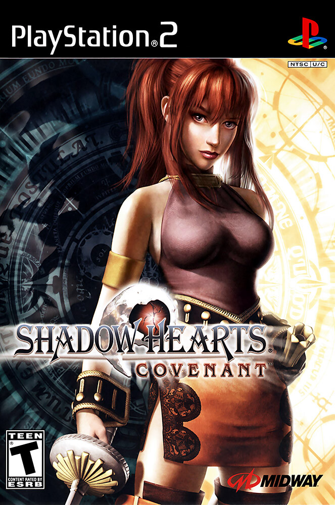 Shadow Hearts Covenant PS2 BOX ART Premium POSTER MADE IN USA