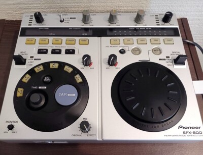 Pioneer DJ EFX-500 Silver Effects Box Audio Effector Mixer