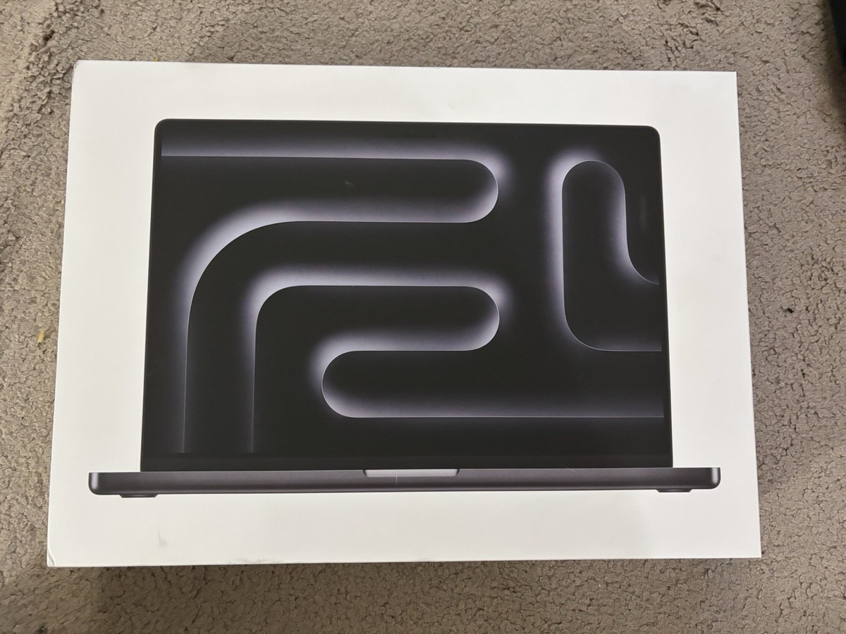 2025 Apple A3186 MacBook Pro 16-inch SPB 1TB M4 MAX CHIP 48GB