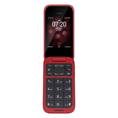 Nokia 2780 8GB Red Flip Phone 5 (MP) Megapixels 4G | eBay