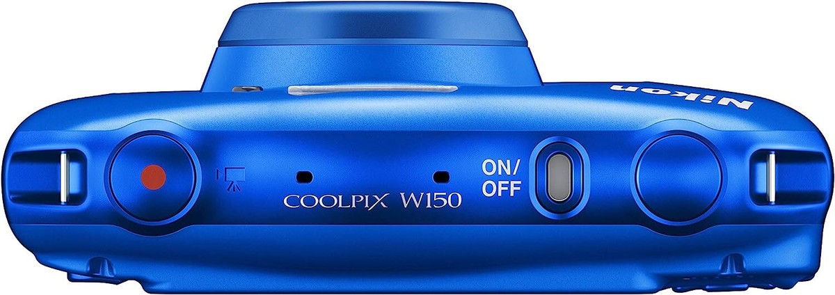 Nikon Coolpix W150 Digital Cameras 13.2 MP 3x Optical Zoom Camera