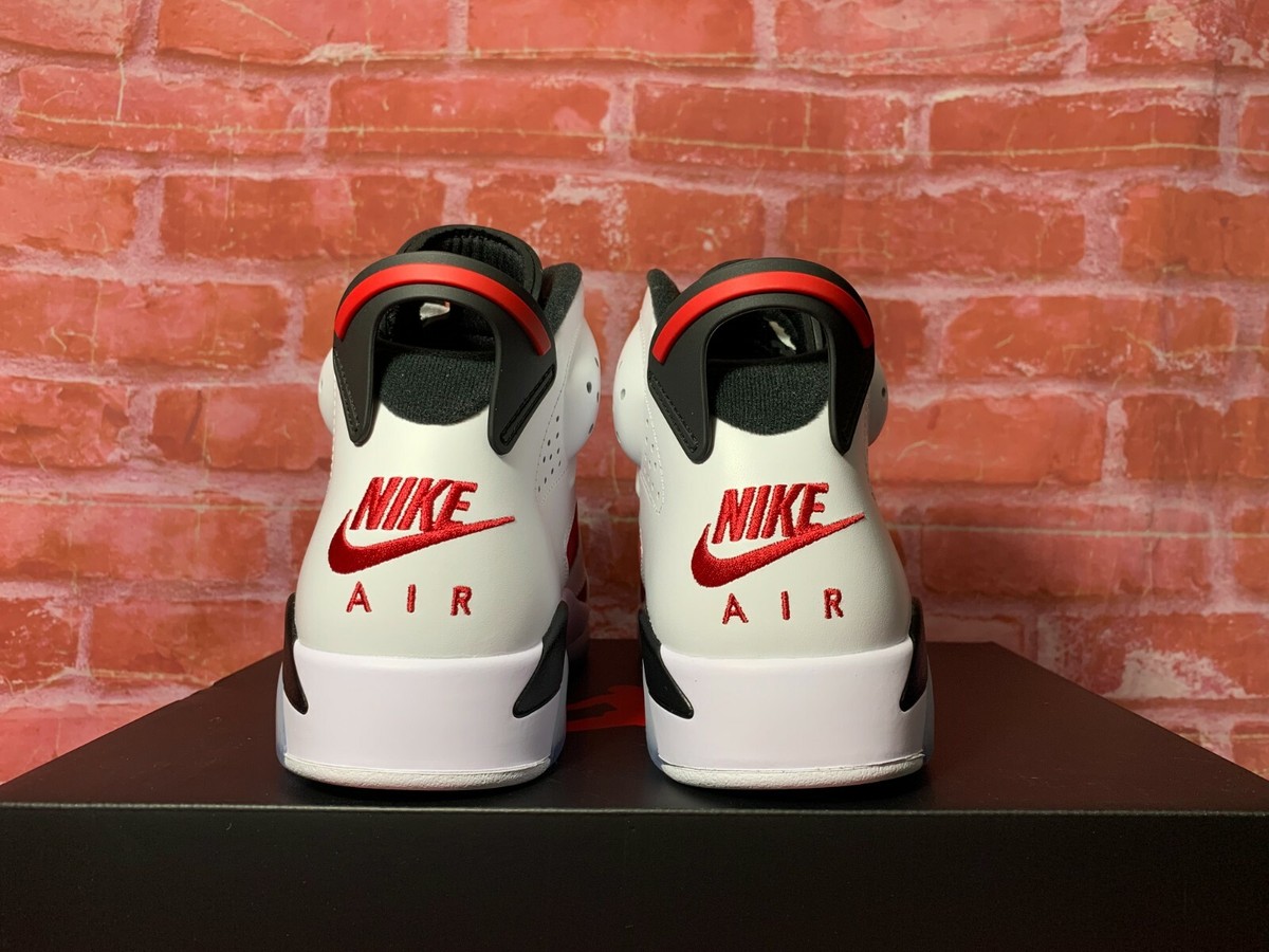 NIKE AIR JORDAN 6 RETRO CARMINE 2021 B-GRADE CT8529-106 MEN'S