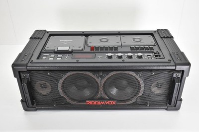Panasonic RIDDIMVOX RX-PA7 CD Boombox player Plays fine AC100V | eBay