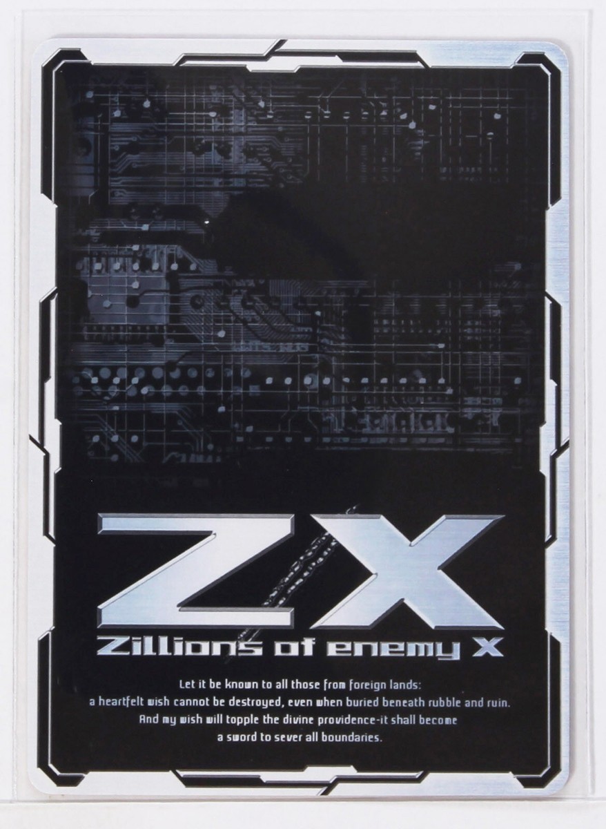 Z/X Zillions of Enemy X Card TCG B08-066 C Noisy Poltergeist