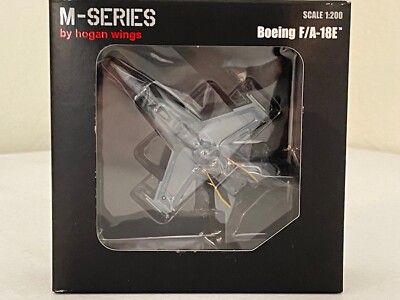 6238 HOGAN M-SERIES F-18 BOEING F/A-18E EVALUATORS XE100 DIECAST