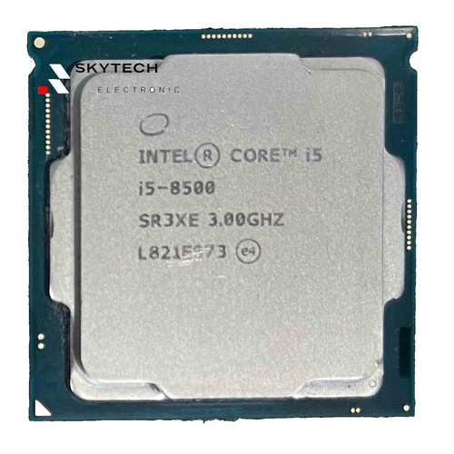 Intel Core i5-8500 LGA1151 CPU Processor SR3XE 3.00GHz 6 Core 6