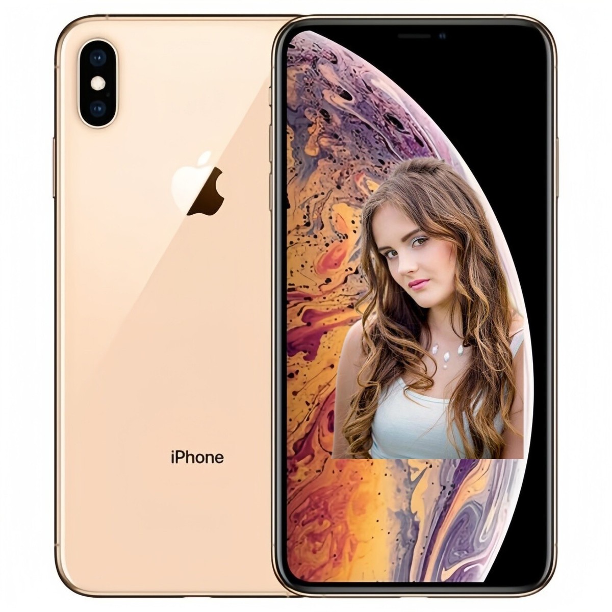Apple iPhone XS Max 256GB SIMフリー ゴールド