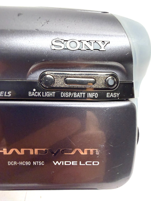 VTG Sony Handycam DCR-HC90 MiniDV Camcorder With Battery