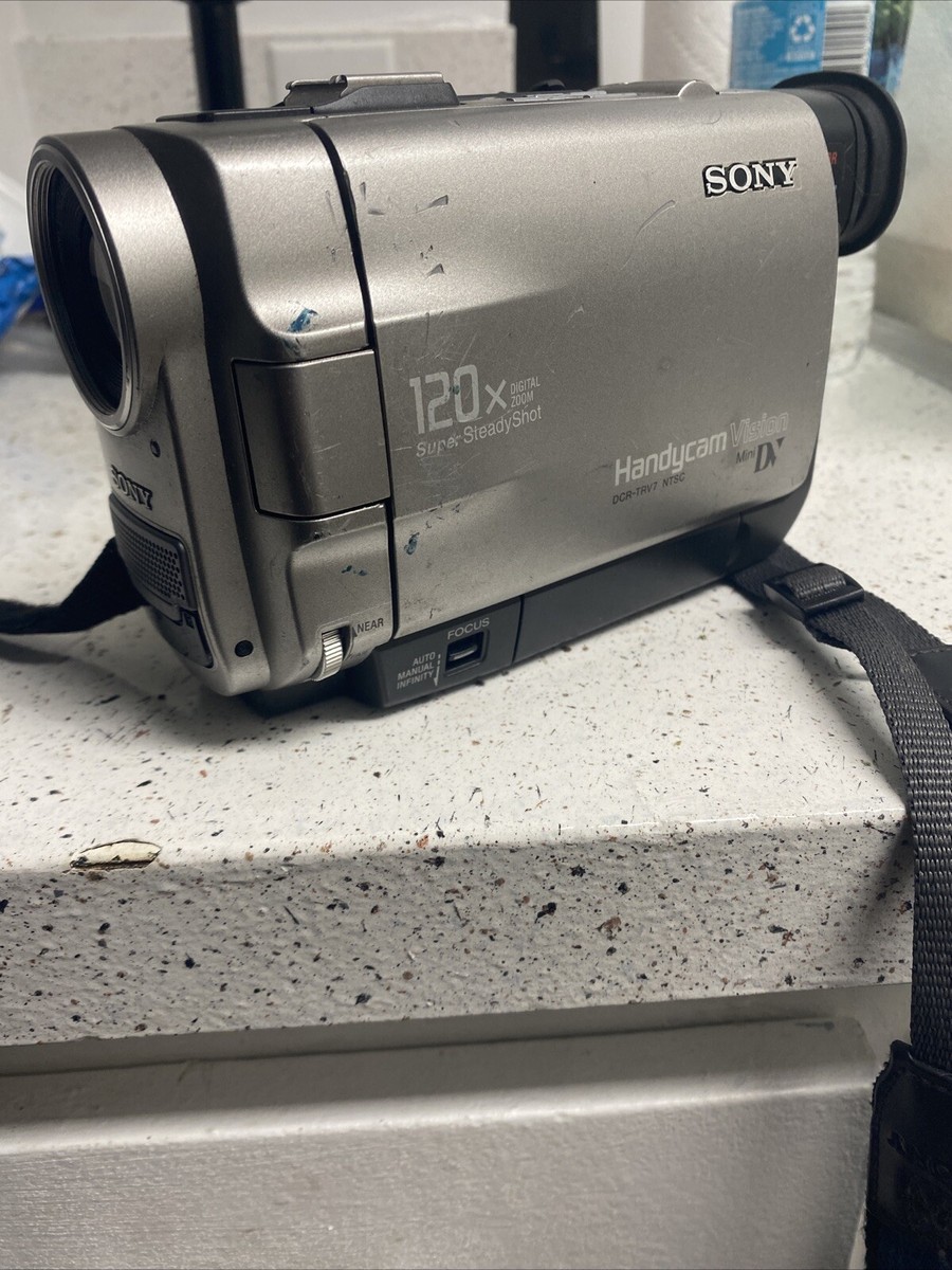 Sony DCR-TRV7 Camcorder - Silver for sale online | eBay