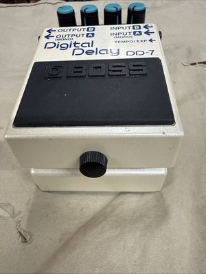 Boss DD-7 Delay Guitar Effect Pedal for sale online | eBay