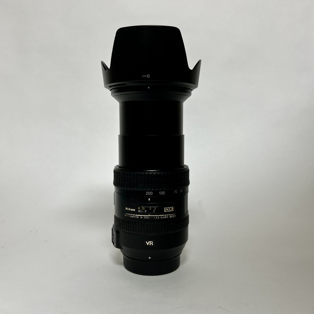 Nikon 18-200mm AF-S DX SWM VR ED IF Aspherical Nikkor Zoom Lens | eBay
