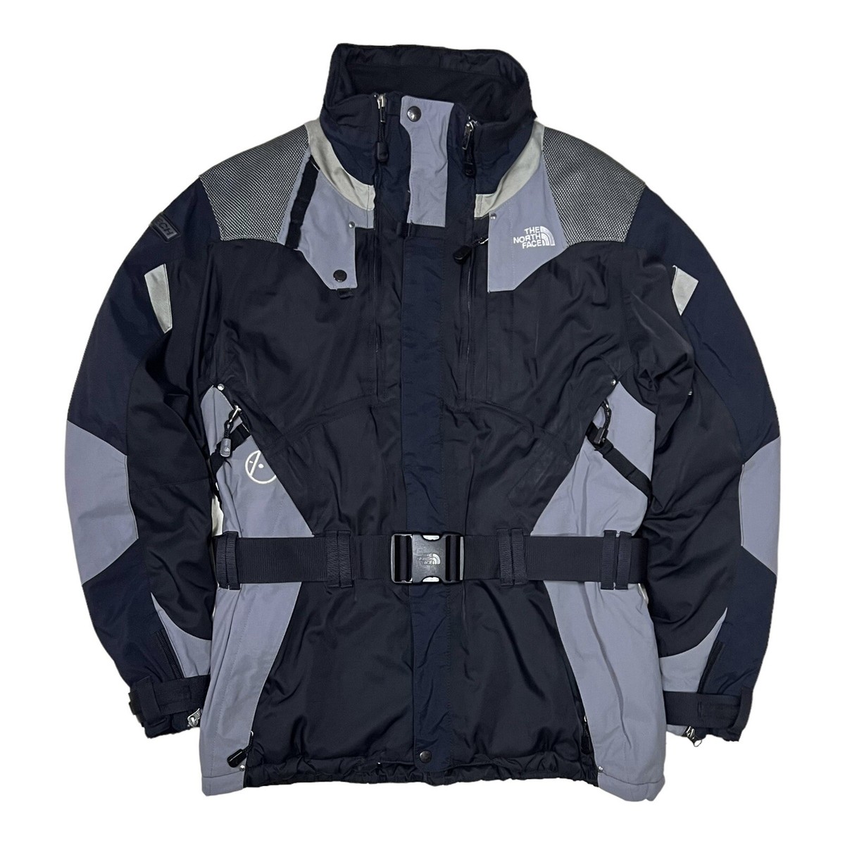 The North Face Steep Tech Belted Jacket Black Women's Size XL Tall