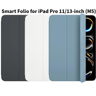 New Apple - Smart Folio for 2025 iPad Pro (M5) 11-inch, 13-inch