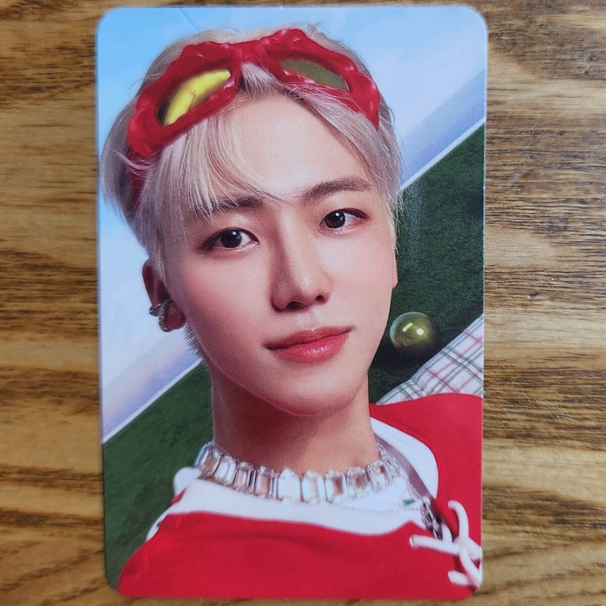 Jaemin Official Photocard NCT Dream Winter Special Album Candy