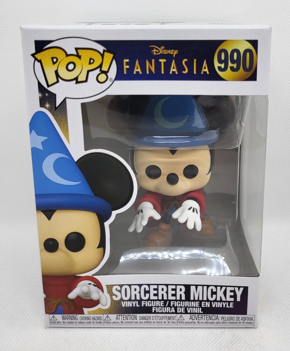 Funko Pop Sorcerer Mickey #990 Disney Fantasia | eBay