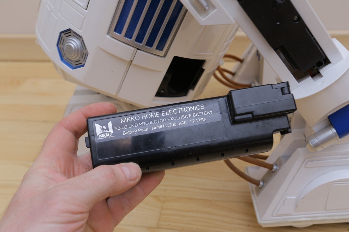 Nikko R2D2 dvd projector Star Wars 1/2 scale | eBay