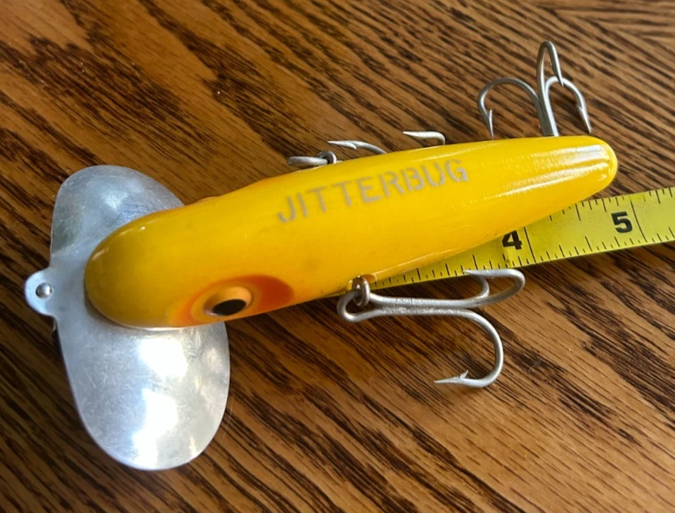 Arbogast Musky Jitterbug In Vintage Fishing Lures for sale | eBay