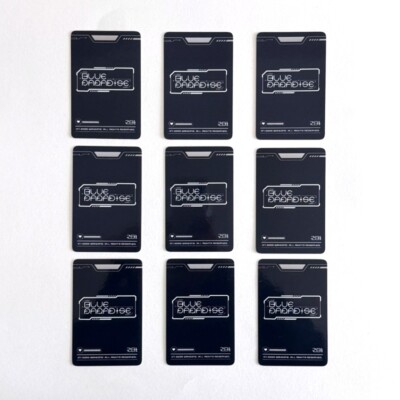 ZEROBASEONE ZB1 5th Mini Album Blue Paradise Pop-Up Photocard Set