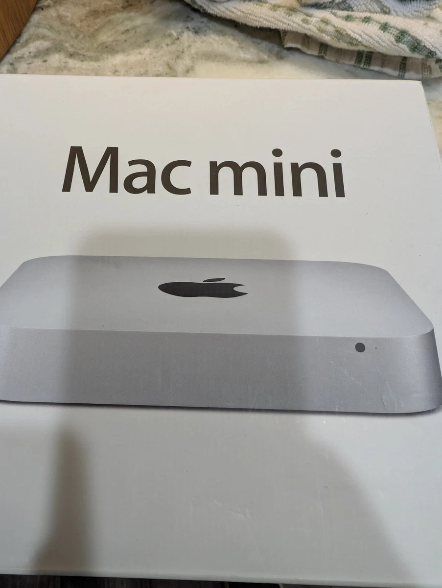 Apple Mac mini 4 GB RAM 2012 Apple Desktops & All-In-One Computers