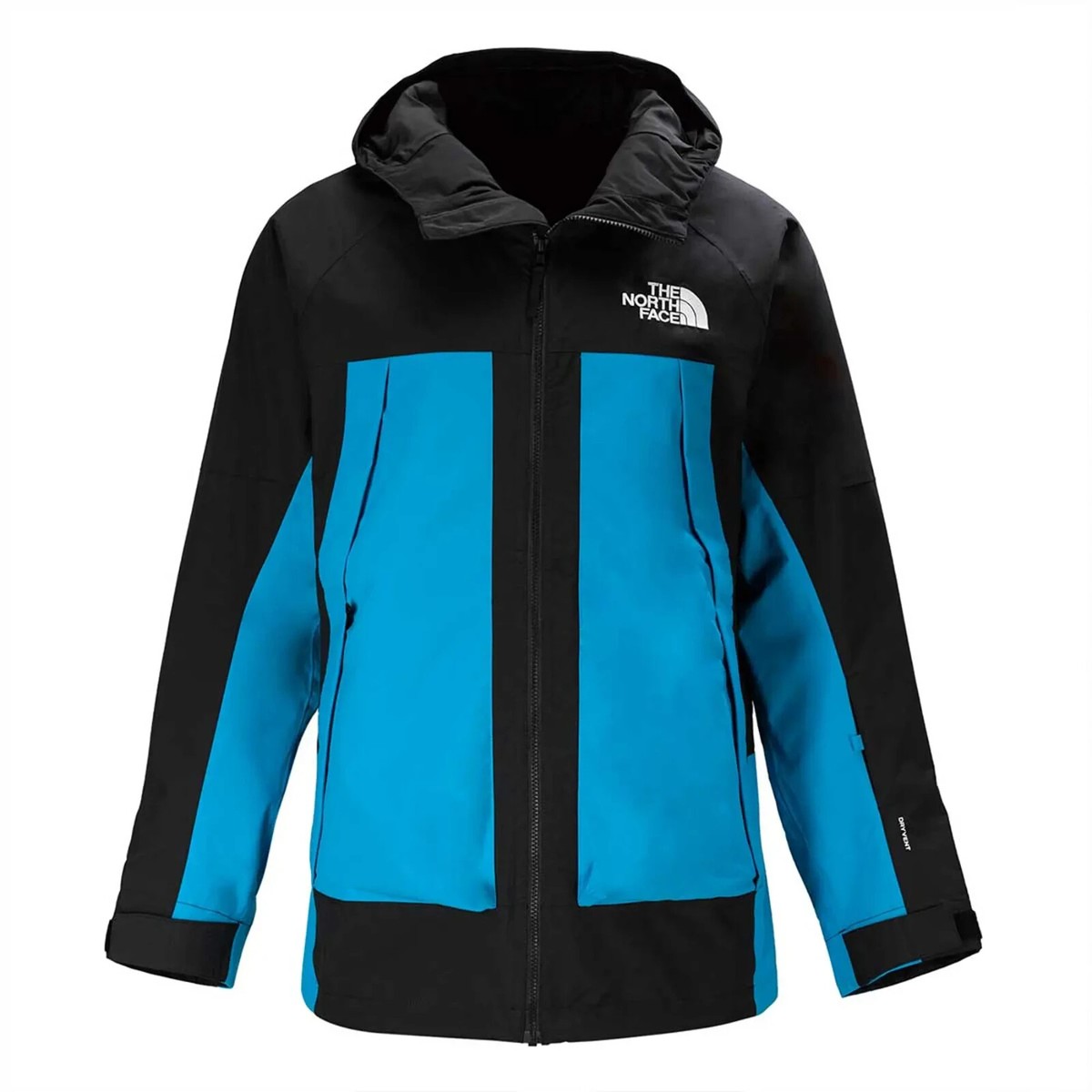 NEW The North Face Balfron Hooded Jacket Light Blue Sky Blue Black