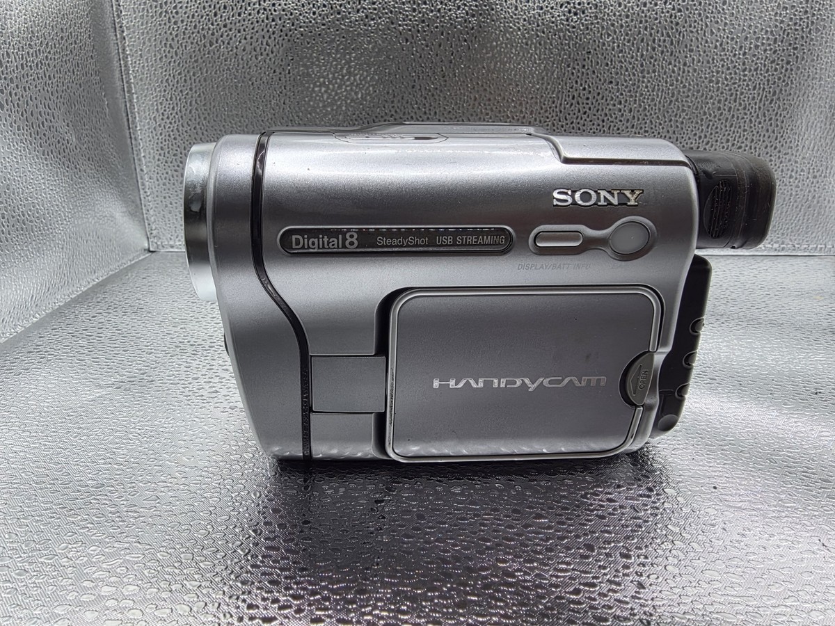 Sony Handycam DCR-TRV280 Camcorder Camera Digital 8 - TESTED - VG