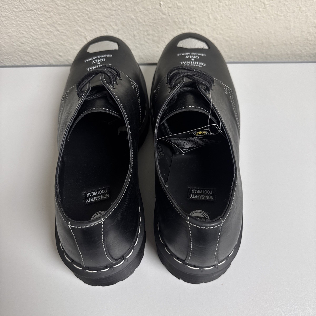 Dr Martens 1461 Bex Exposed Steel Toe Oxford Shoes Men's Size 14