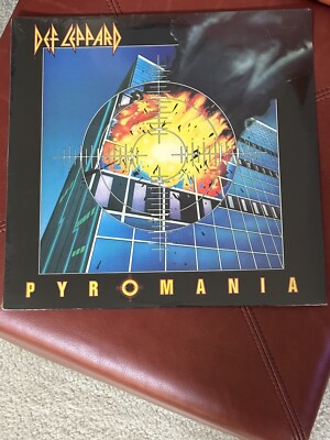 DEF LEPPARD - PYROMANIA 1983 US 1st PRESS SEALED VINYL/LP