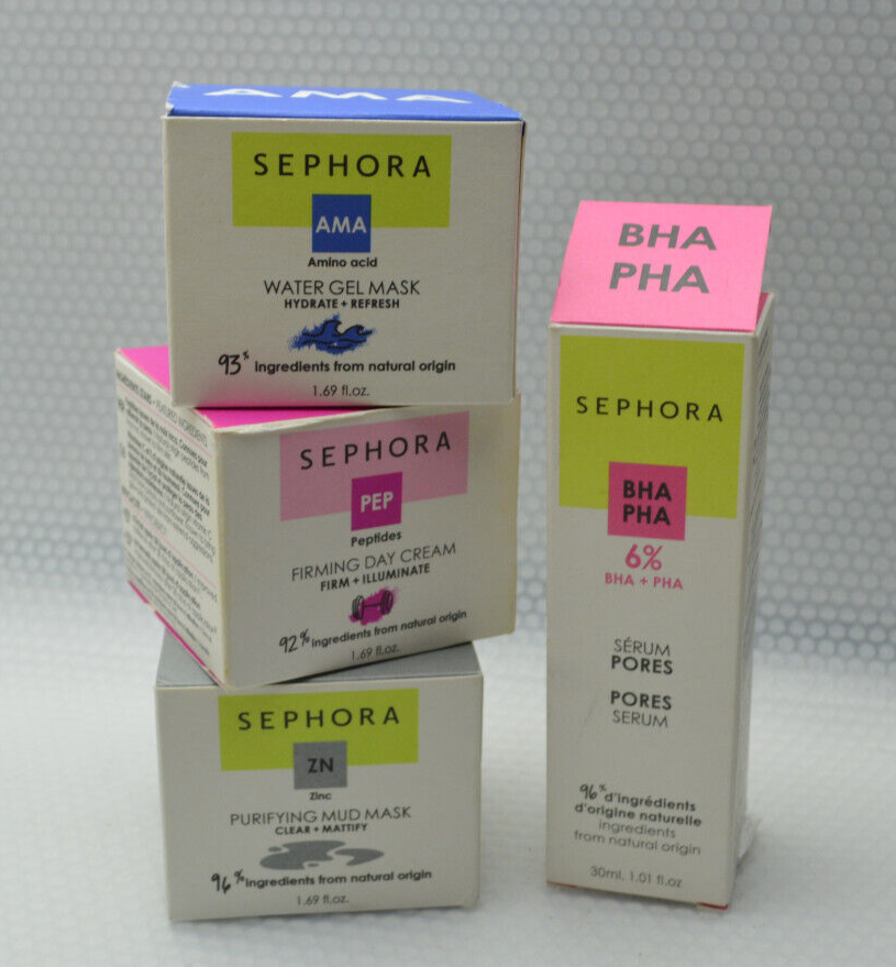 SEPHORA ZN Purifying Mud Mask, AMA (choose) | eBay