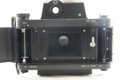 Exc++ Mamiya Marshal Press Nikkor-Q 105mm F/3.5 Nippon Kogaku from