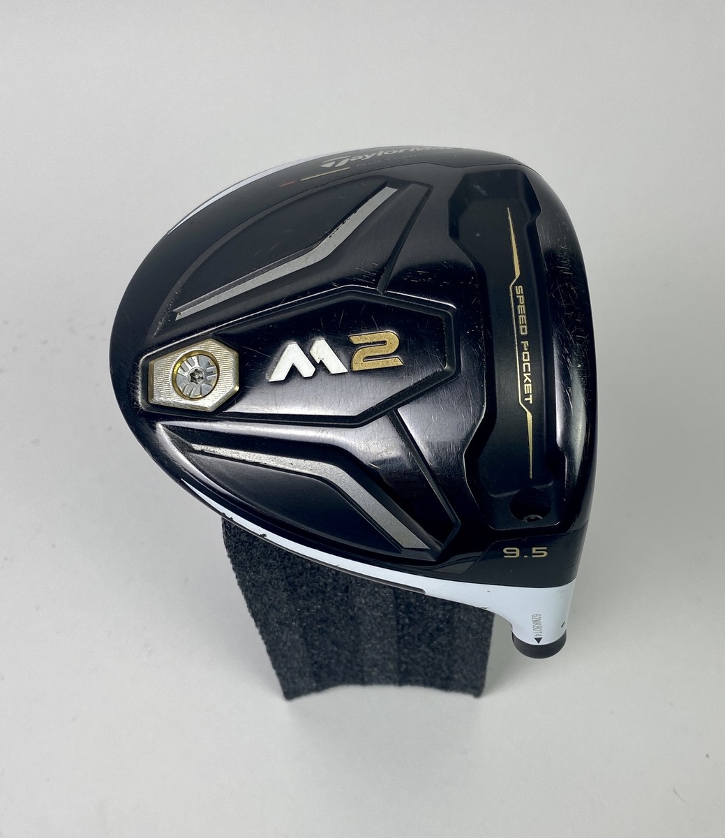 Used Right Handed 2016 TaylorMade M2 Driver 9.5 HEAD ONLY Golf