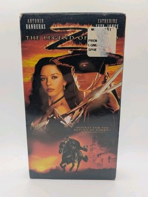 The Legend of Zorro (VHS, 2006) for sale online | eBay