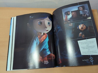 Coraline : A Visual Companion by Stephen Jones (2009, Hardcover
