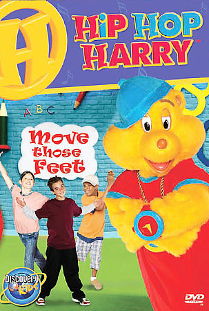 Hip Hop Harry - Move Those Feet [DVD] 783722274439| eBay