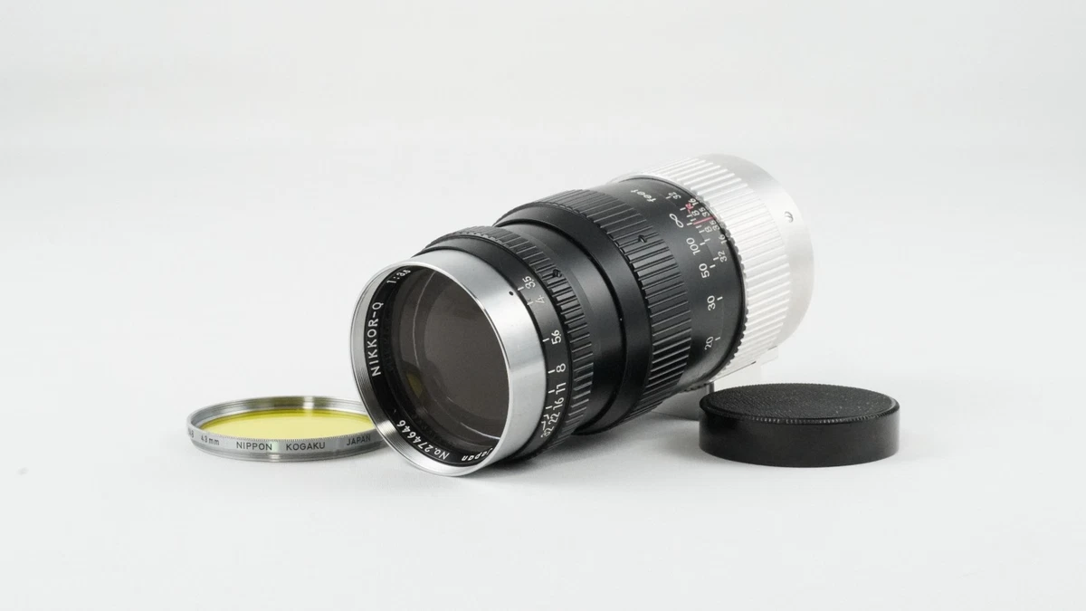 Nikon NIKKOR f/3.5 Camera Lenses 135mm Focal for sale - eBay