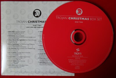 Various Artists - Trojan Box Set (Christmas Reggae, 2003) for sale