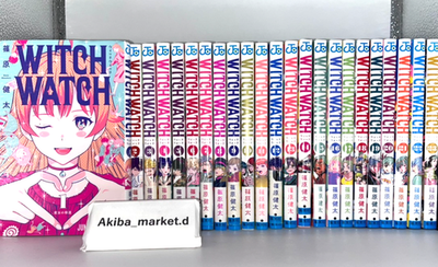 Witch Watch Vol.1-24 Latest Full Set Japanese Manga Comics | eBay
