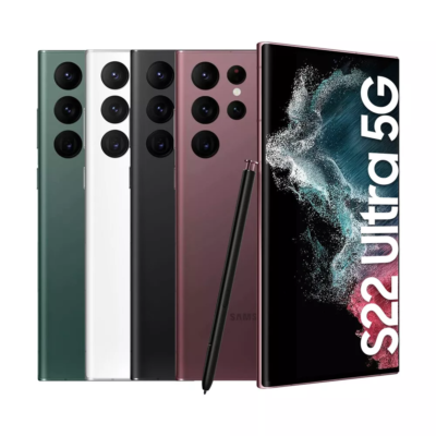 New Samsung Galaxy S22 Ultra 5G 512GB 256 128GB SM-S908U GSM CDMA