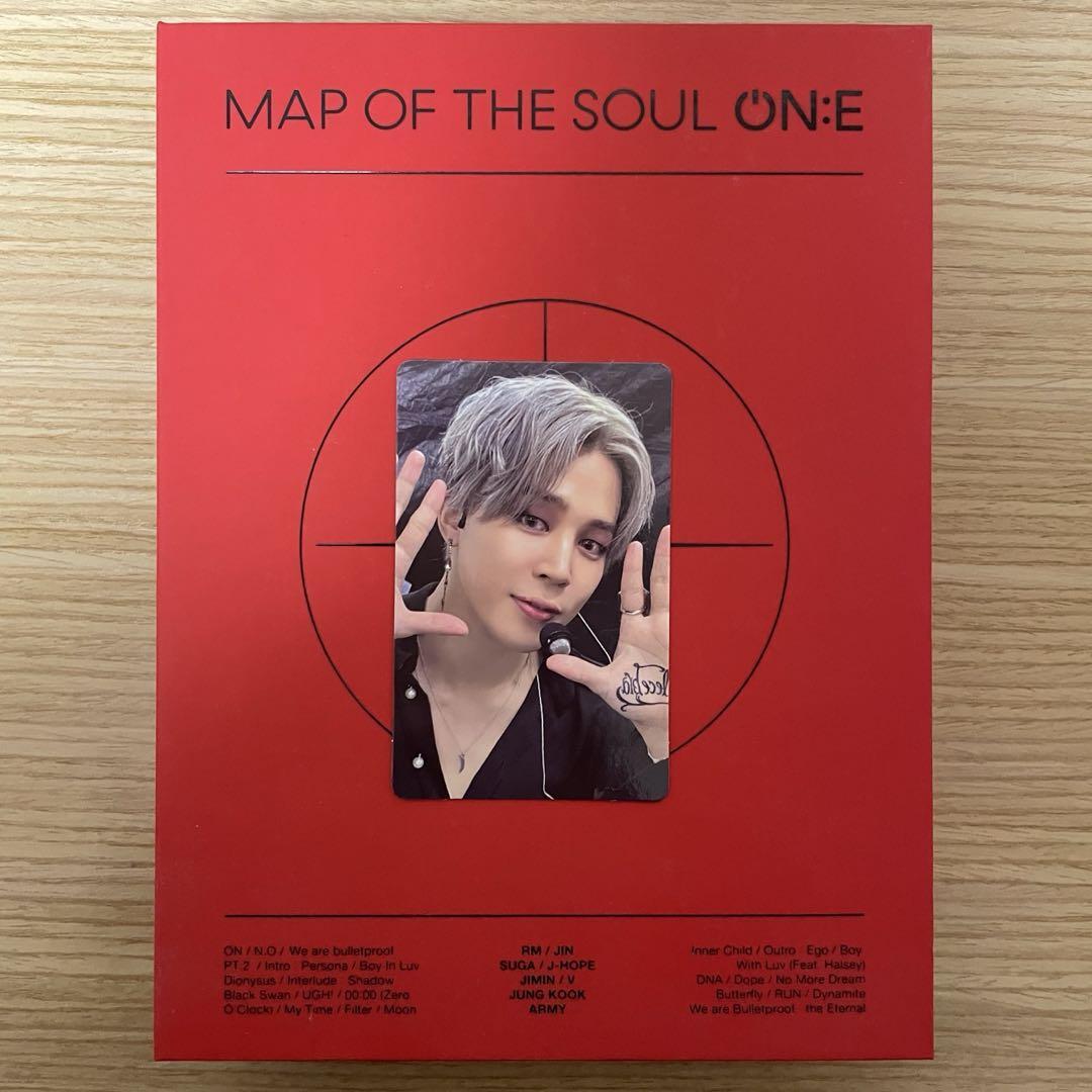 BTS ON:E DVD MAP OF THE SOUL Official Photocard Full set with