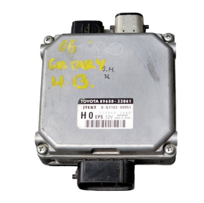 2008 TOYOTA CAMRY HYBRID OEM POWER STEERING CONTROL MODULE # 89650