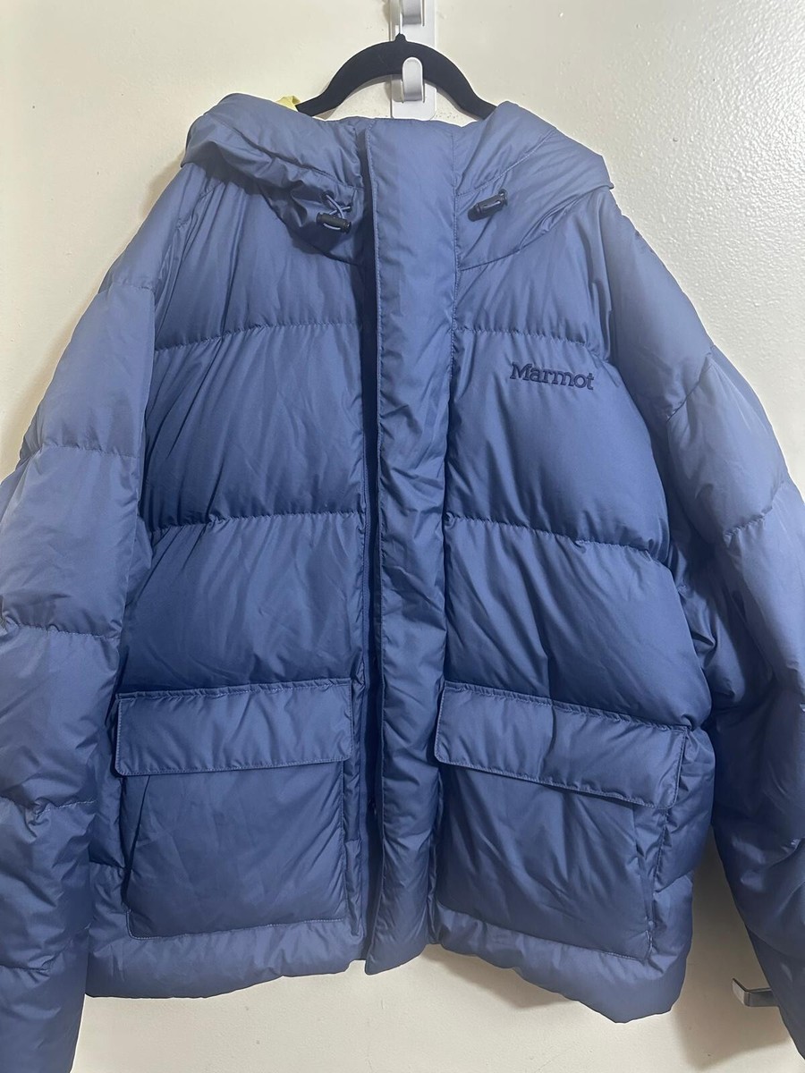 MARMOT Men's Stockholm Jacket - 700-Fill Down Puffer with Hood