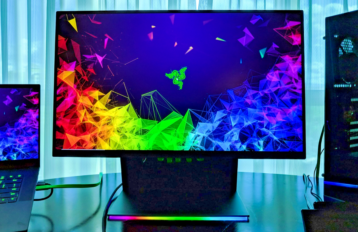 Razer Raptor 27 inch Widescreen 1440P Gaming Monitor for sale