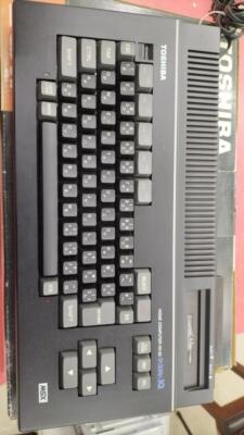 TOSHIBA MSX PASOPIA IQ HX-30 16K Home Computer - Japan Retro Game