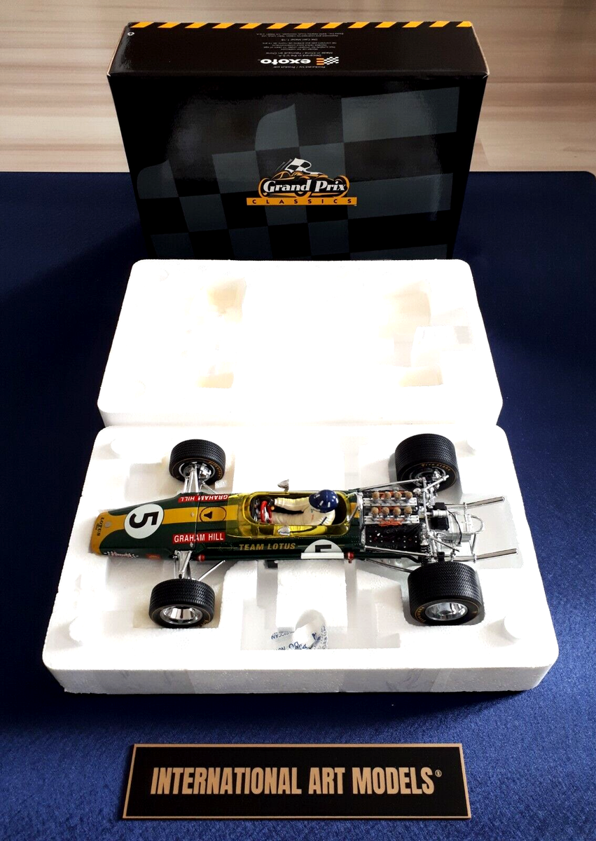 自動車 Grand Prix Classics LOTUS TYPE49 A0715 LOTUS TYPE 49 | 1967