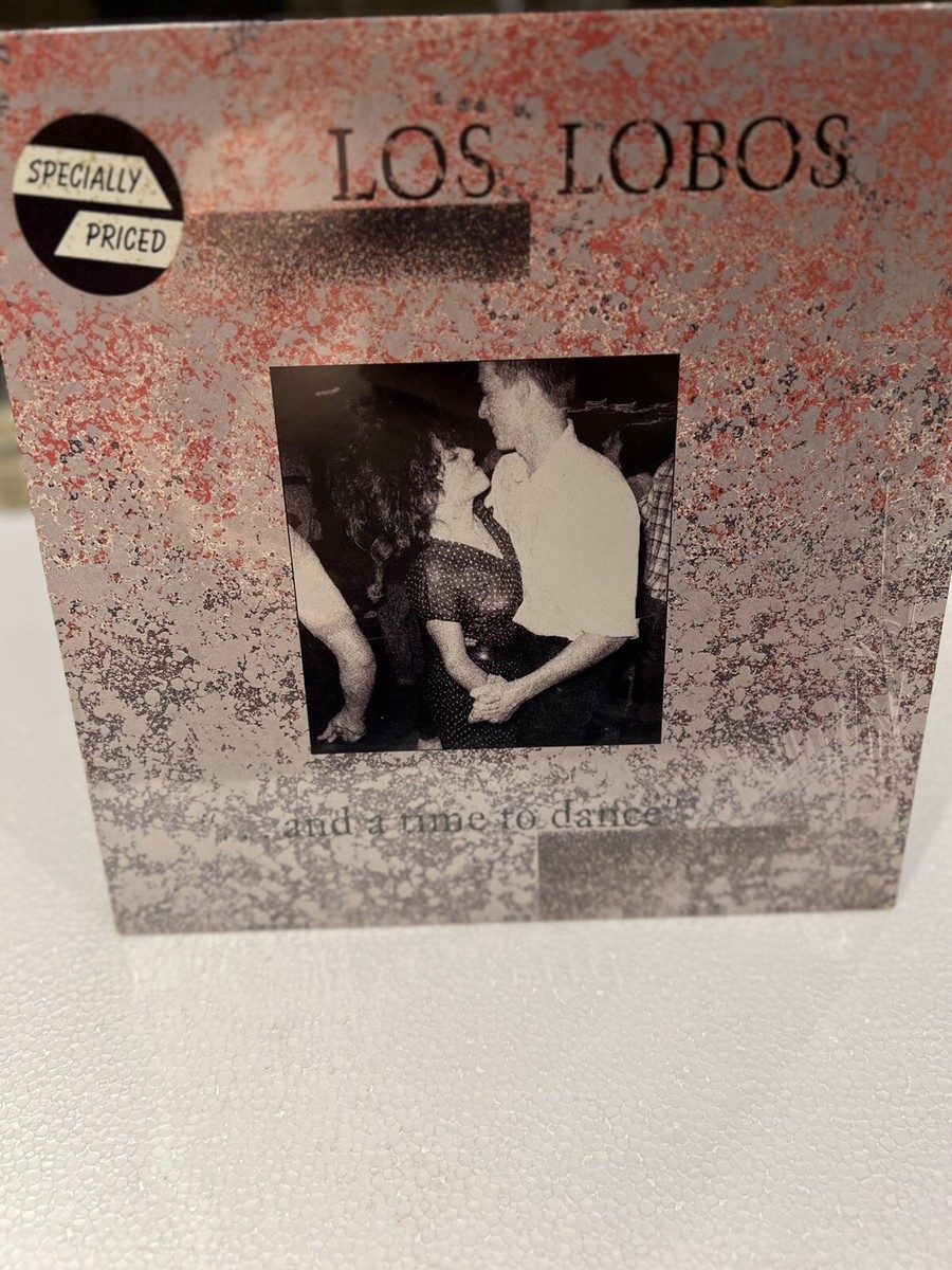 Los Lobos And A Time To Dance Vinyl 12