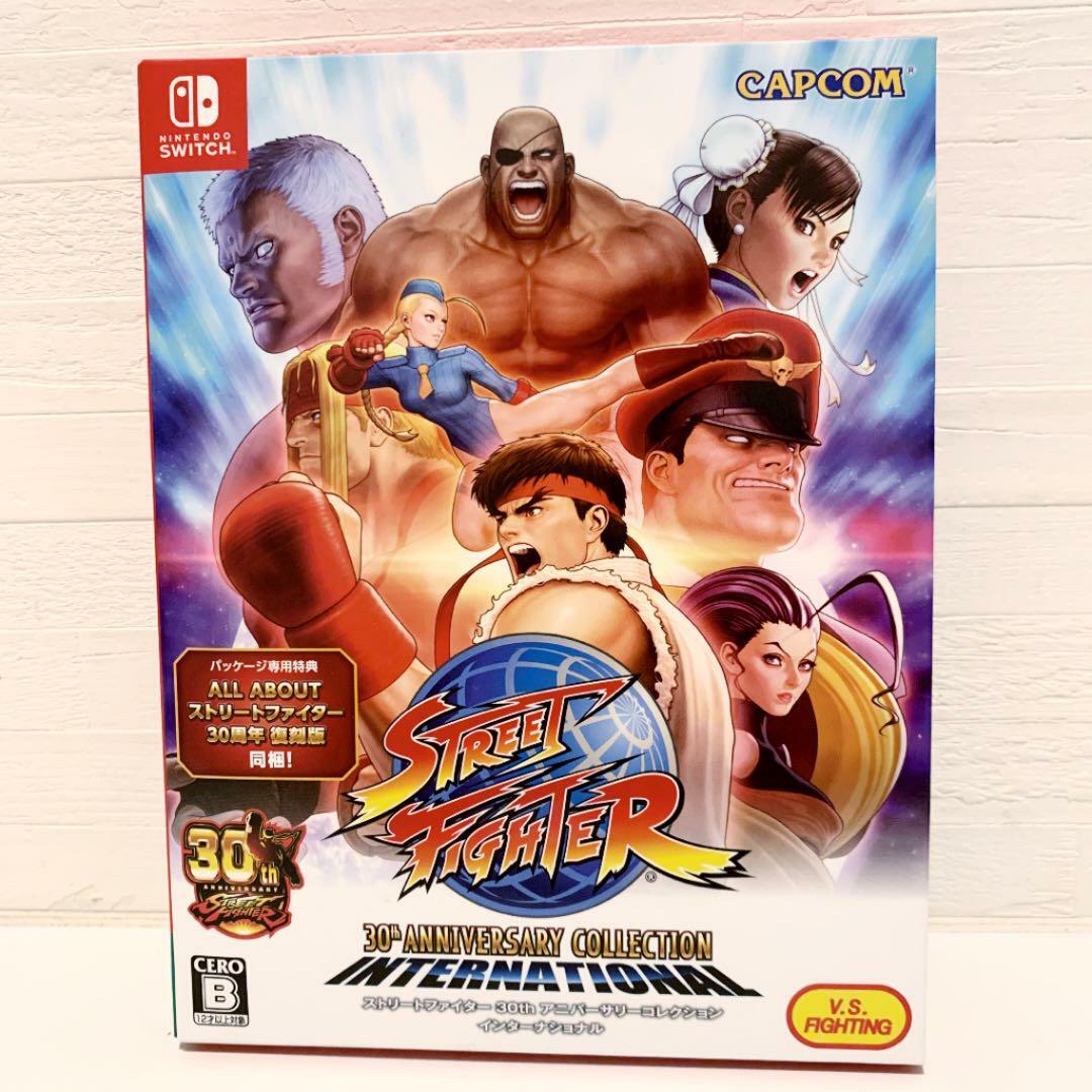 Nintendo Switch Street Fighter 30th Anniversary International