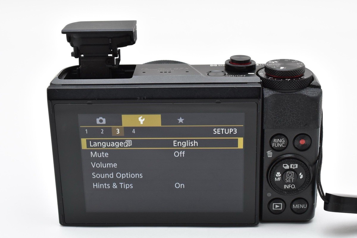 CANON POWERSHOT G7X G7 X Mark MK II 2 Compact Digital Camera Made